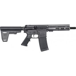 Great Lakes Firearms AR-15 Pistol GL15223PB BLK .223 Wylde 7.5" 30RD Semi-Auto Black Cerakote Braced, Threaded Barrel