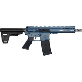 GLFA AR-15 Pistol GL15223SSPBBLU 223 Wylde 7.5" 30+1 Semi-Auto Threaded Barrel M-LOK Handguard