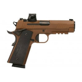SIG SAUER 1911 X Carry 45 ACP Coyote/Black Finish with XRay3 Sights - 1911XCA-45-CXR3-RXX