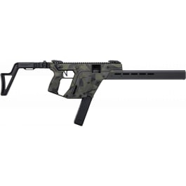 Kriss USA Vector SDP Gen3 10mm Auto 16" Threaded Barrel Rifle, Woodland Delta Camo - KV103CWD00