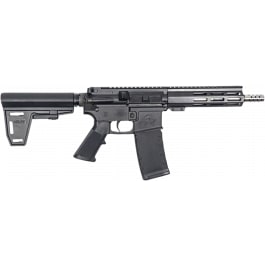 Great Lakes Firearms and Ammunition Glfa AR15 Pistol W Brace 223 Wylde 7.5 Ss Barrel Black