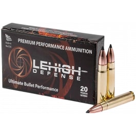 Wilson Combat Wilson Combat LA300HMR115TME 300HAM'R 115 GR Tipped Maximum Expansion 20 Per Box