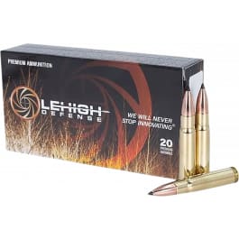Wilson Combat Wilson Combat LA358180TCC 358Win 180 GR Tipped Controlled Chaos 20 Per Box