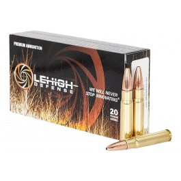 Wilson Combat Wilson Combat LA358200CC 358Win 200 GR Lehigh Defense Controlled Chaos 20 Per Box