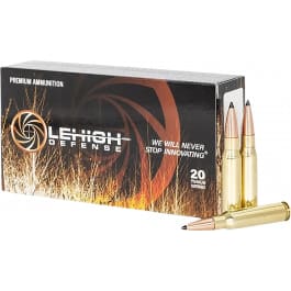 Wilson Combat LA308175TME 308Win 175 GR Tipped Maximum Expansion 20 Per Box