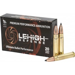 Wilson Combat Wilson Combat LA300HMR125TCC 300HAM'R 125 GR Tipped Controlled Chaos 20 Per Box