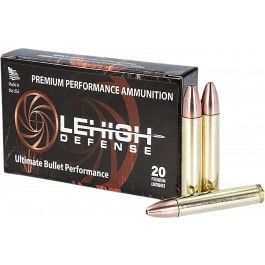 Wilson Combat Lehigh Defense Controlled Chaos 350 Legend 165gr Brass Case Ammo 20 Rounds LA350165CC
