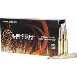 Wilson Combat Wilson Combat LA308165TXC 308Win 165 GR Tipped Extreme Chaos 20 Per Box