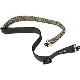 Bulldog Bulldog Deluxe Rifle Sling Multi-Cam Paracord, Adjustable Nylon Strap, Locking Swivels.