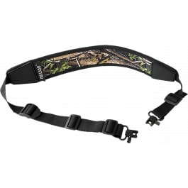 Bulldog Bulldog BD838 Deluxe Rifle Sling Multi-Cam Neoprene with Deluxe Locking Swivels and Poly Oxford Nylon Construction.