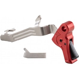 <em>Apex</em> Tactical 102173RED <em>Action</em> <em>Enhancement</em> Kit Red Fits Glock Gen 3/4