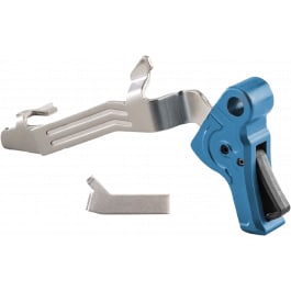 <em>Apex</em> Tactical 102173BLU <em>Action</em> <em>Enhancement</em> Kit Blue Fits Glock Gen 3/4