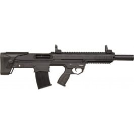 Adamson MPMF12B Polo Synthetic 18 Mag FED Black Bullup S Shotgun