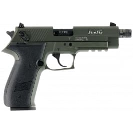 ATI GSG Firefly .22 LR 4.9" Threaded Barrel 13+1 OD Green Pistol