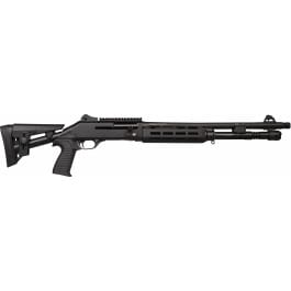GForce GF412MB GF4 18.5 Black Alum Forend 5rd Shotgun