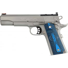 Colt Competition Optics-Ready 45 ACP 5" 8-Round Stainless Steel Pistol - O1070CCS-OR