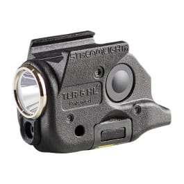 <em>Streamlight</em> <em>TLR</em>-6 HL Weapon Light for Glock 43X/48, 300 Lumens, Black - 69345
