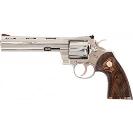 CLT Python 357 Magnum 6-Shot Stainless Steel Revolver