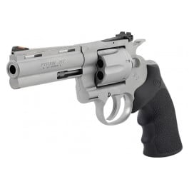 Colt Python .357 Magnum 4.25" Barrel 6rd Matte Stainless Steel Revolver - Minor Cosmetic Blem