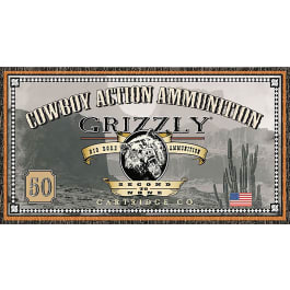 Grizzly Grizzly Ammo GC38SP8 38 Special 158gr Round Nose Flat Point 50/Box