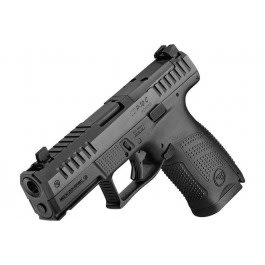 CZ-USA P-10 C Ported, 15+1 Capacity, 4" Ported Barrel, Optic Ready/Serrated Slide - 91578 