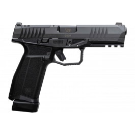 Arex 815537023893 <em>Delta</em> L <em>Gen2</em> 17+1 4.50" Black Barrel, Black Nitride Optic Cut/Serrated Slide, Black Frame, Ambidextrous