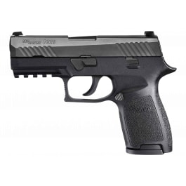 <em>SIG</em> <em>SAUER</em> <em>P32</em>0 Compact 9mm Luger 15+1 3.9" Nitron Polymer Frame Pistol with ROMEO-RS Pro and XRAY3 Sights - <em>P32</em>0 320C-9-BSSP-RS