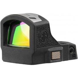 Sig Sauer Romeo-RS Compact 3 MOA Red Dot Sight Black - SOR02130
