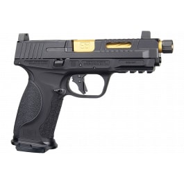 ED BROWN CUSTOM 1911 MPF-MATCH-GOLD 9MM 17-Round Semi-Auto Pistol with 4.75" Barrel - MPF-MATCH-GOLD
FUELED M&P METAL F1