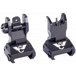 Wilson <em>Combat</em> TR-BUS Backup Sight Set for AR-15/M16