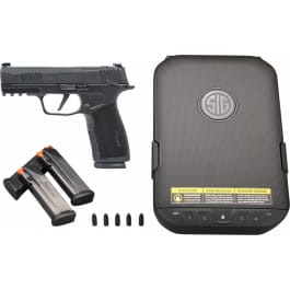 SIG Sauer P365 X-MACRO 9mm 3.7" 17+1 Pistol Kit - P365-XMACRO