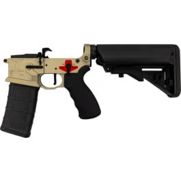 Franklin Armory Libertas Binary Equipped Multi-Caliber Rifle Lower Receiver - 0020023DS
