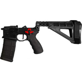 Franklin Armory Salus Binary Equipped Multi-Caliber Pistol Lower Receiver - 0030042BLK