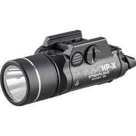 Streamlight TLR-1 HP-X 69168 1000 Lumen LED Rail-Mounted Flashlight, White Beam, Black Finish