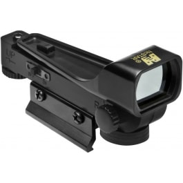 NCSTAR Red Dot Reflex Sight for Weaver/Picatinny Rails