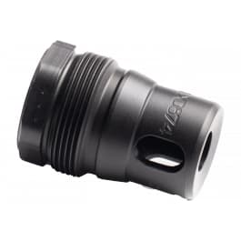 Dead Air XRF Xeno Rimfire Muzzle Brake .22 1/2"-28 Quick-Detach