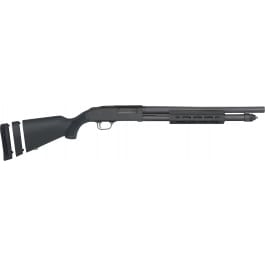 Mossberg 590A1 50799 Shotgun 12 Gauge 18.5" Barrel 6+1 Pump Action Optics-Ready Threaded Barrel