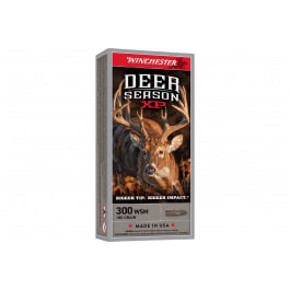 Winchester Winchester Deer Season XP 300 WSM 180gr Extreme Point 20rd Brass Case