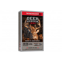 Winchester Winchester Deer Season XP 30-06 Springfield 180gr Extreme Point Ammo - X3006DS2