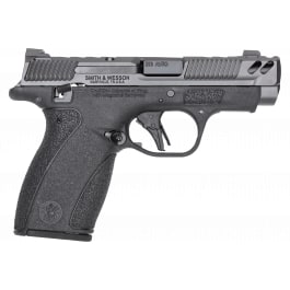 Smith & Wesson Performance Center Bodyguard 2.0 Carry Comp 14418 Pistol .380 ACP 3.1" Ported Barrel 10RD Striker-Fired Ameriglo Night Sights Thumb Safety.