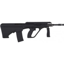 Steyr AUG A3 M2 NATO Rifle, 5.56 NATO/.223 Rem, 16" Barrel, 30rd, Semi-Auto, Bullpup, Extended Picatinny Rail, Black