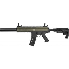 BLG Mauser M-15 Gen2 Special Green Rifle, .22 LR, 16.3" Barrel, 22+1, Semi-Auto, Adjustable Stock, Flip-Up Sights