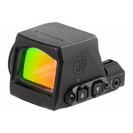 Sig Sauer ROMEO-X Compact SORX1280 1x Reflex Sight 3 MOA Green Dot Black