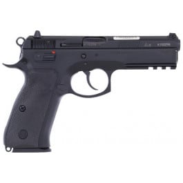 CZ 75 SP-01 50th Anniversary Elite 01125 Pistol 9mm 4.6" Barrel 10-Rd DA/SA Steel Frame Black Polycoat Cold Hammer Forged Barrel
