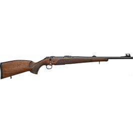 CZ 600 Plus Lux 07308 Rifle .30-06 Springfield 20" 5rd Bolt Action Threaded Barrel Turkish Walnut Stock Fiber Optic Sights