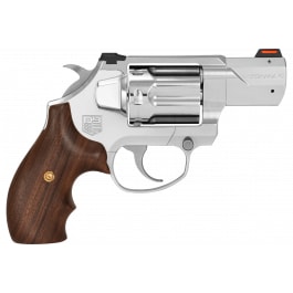 Diamondback SDR DB075AS701 Revolver .357 Magnum/.38 Special +P 2" 6rd DA/SA Polished SS Hogue Wood Fiber Optic Sights