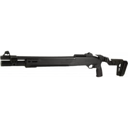 Langdon Tactical Tech Beretta 1301 Mod 2 LTT1301HBCFBLK Shotgun, 12 Gauge, 18.5" Barrel, 7+1, Semi-Auto, Heat Shield Barrel & Chisel Folding Stock.