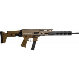 Global Ordnance Grand Power Stribog SP9A3G Rifle 9mm 16" 30+1 Semi-Auto, Threaded Barrel, FDE Receiver, Glock Mag Compatible