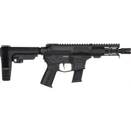 CMMG Banshee MKG 45A150F-AB Pistol 45 ACP 5" 13rd Semi-Auto Radial Delayed Blowback Optics-Ready Threaded Barrel