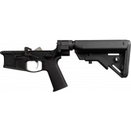 Shield Arms SA-15 Complete Folding Lower Receiver SA-SA15FB Rifle Multi-Caliber Black B5 Bravo Stock, Built-In Folding Mechanism, 7075-T6 Aluminum